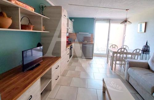 Sete Apartment | CAP CORNICHE - Studio cabine terrasse, clim, internet et parking
