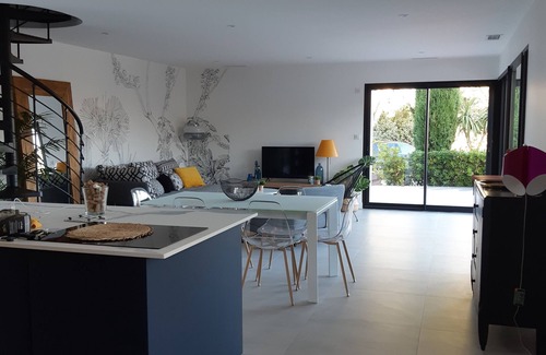 Cap d'Agde Villa | Cap d'Agde beautiful villa 450m from the sea,