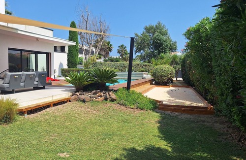 Cap d'Agde Villa | Cap d'Agde beautiful villa 450m from the sea,
