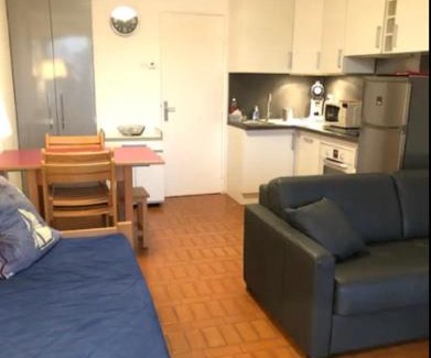 Cap d'Agde Apartment | Cap D 'Agde Studio cabine 5 personnes, vue chenal