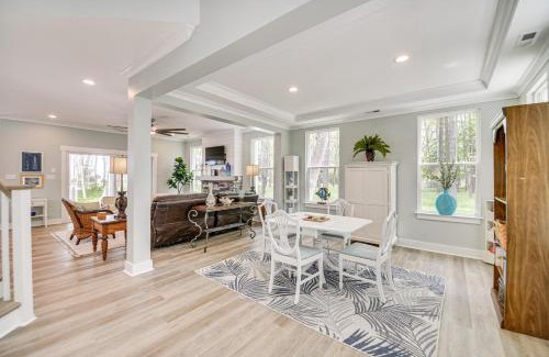 Bay Ridge House | Cape Charles Home Private Pier and Beach-Front Deck