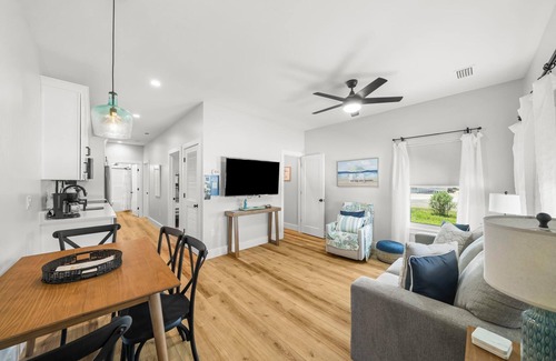 Port St. Joe House | Cape Cottages - Scallop - Pet Friendly, Pool, Dedicated Beach and Bay Access