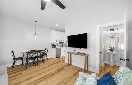 Port St. Joe House | Cape Cottages - Scallop - Pet Friendly, Pool, Dedicated Beach and Bay Access