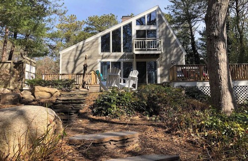 New Seabury House | Cape Escape- Entire New Seabury Home Sleeps 8
