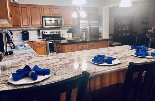 Villas House | Cape May Villas-BEACH BLOCK-Spectacular Bay Views,Modern spacious home! HOT TUB!