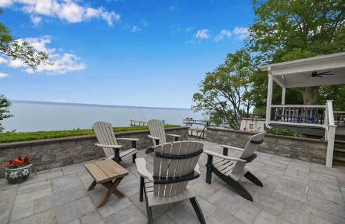Town of Varick Cottage | Cape on the Lake: Park-like Setting on Seneca Lake!