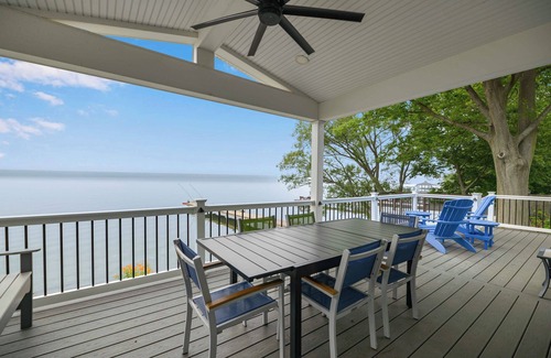Town of Varick Cottage | Cape on the Lake: Park-like Setting on Seneca Lake!