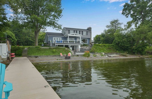 Town of Varick Cottage | Cape on the Lake: Park-like Setting on Seneca Lake!