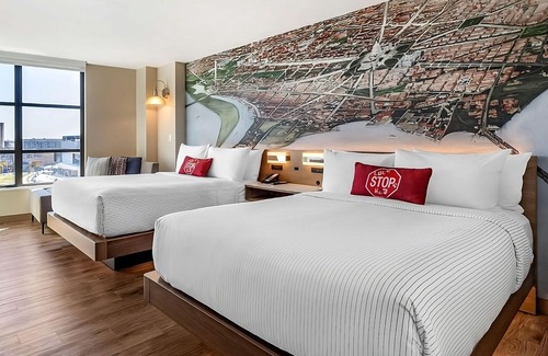 Buzzard Point Hotel | Capitol Riverfront District! 2 Comfortable Units, On-Site Bar, Rooftop Lounge