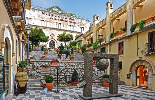 Sant'Alessio Siculo Apartment | Capo D'Argento Home - Sea View