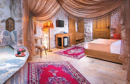 Cavusin Hotel | Cappadocia Çavuşin Stone House