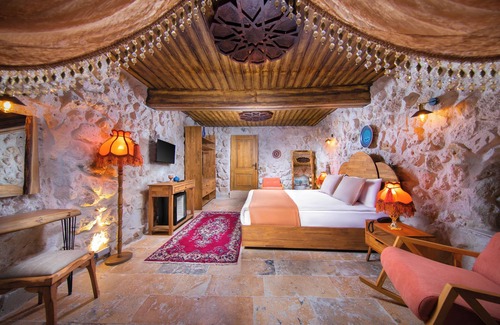 Cavusin Hotel | Cappadocia Çavuşin Stone House