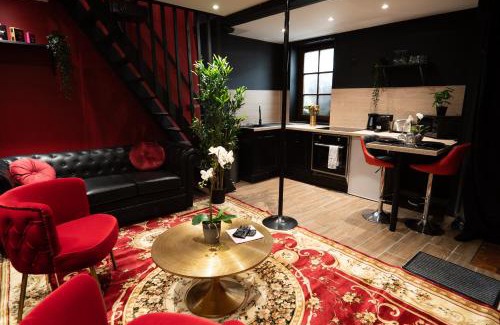 Valenciennes Apartment | Capsule Secret - Jacuzzi - Netflix & Home cinéma - Jeux de couple - Barre de pole dance