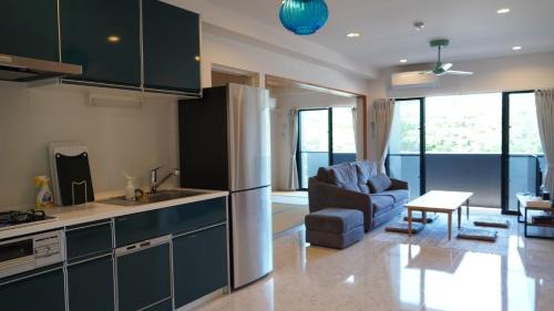 Sakimotobu Apartment | Captain Kangaroo Condo - Vacation STAY 88619v