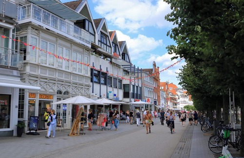 Travemuende Apartment | Captain's Deck - exclusive vacation apartment at the sailing harbor in the heart of Travemünde