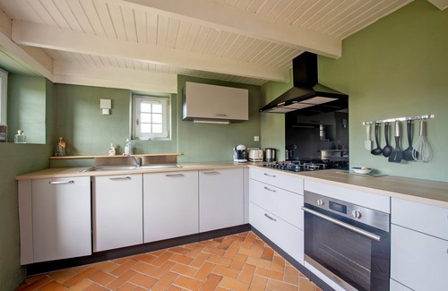 Ile-de-Batz House | Captain's house on Ile de Batz, facing the sea
