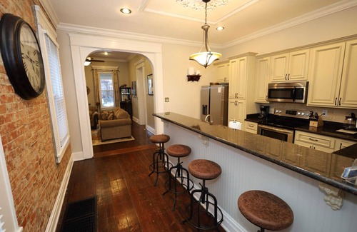 Covington House | Captain's Quarters—Covington Home Away From Home!