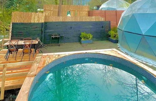 Sapanca Other | Captivating Dome with Private Pool in Sapanca