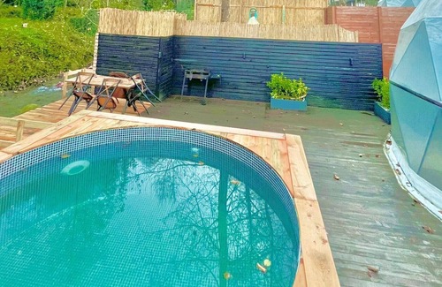 Sapanca Other | Captivating Dome with Private Pool in Sapanca
