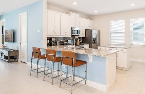 Florida Central Atlantic Coast House | Captivating Villa with Theater at Encore