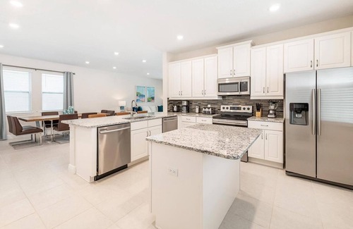 Florida Central Atlantic Coast House | Captivating Villa with Theater at Encore