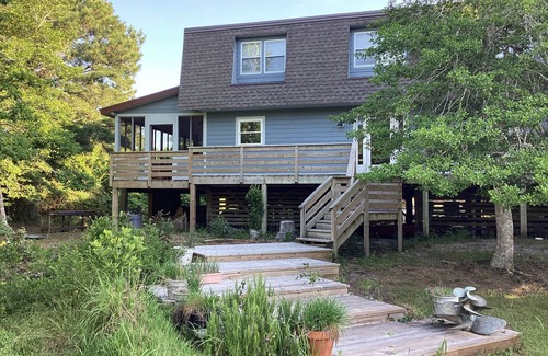 Buxton House | Captn Rolo’s Retreat,Newly remodeled 4 bedroom house in the heart of Buxton