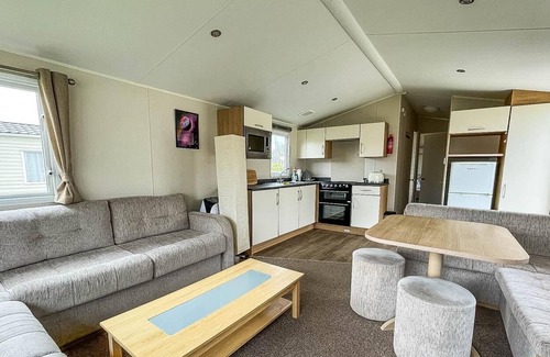 Felixstowe House | Caravan at Suffolk Sands Holiday Park with decking and WiFi ref 45023A