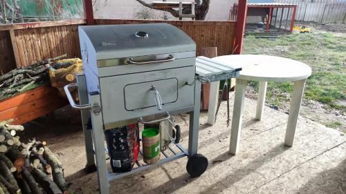 Mocenok Other | Caravan in the backyard