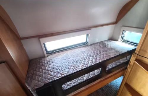 Mocenok Other | Caravan in the backyard