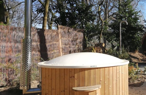 Wekerom House | Carefree enjoyment in a luxury lodge with hottub!