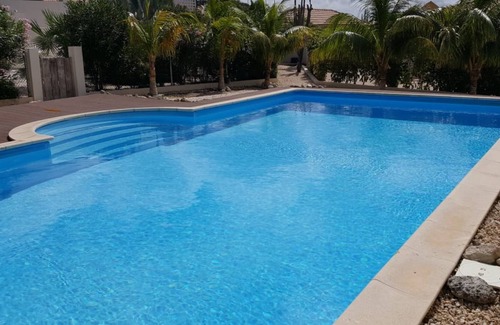 Bona Bista Villa | Caribbean Dream 6P Vacation Villa with Large Swimmingpool on Safe Villapark