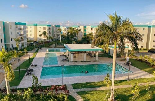 Yamasa Apartment | Caribbean Escape con balcón privado en Punta Cana