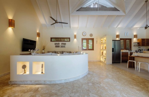 Las Terrenas Villa | Caribbean luxury villa in beach front gated community