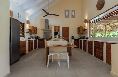 Las Terrenas Villa | Caribbean luxury villa in beach front gated community