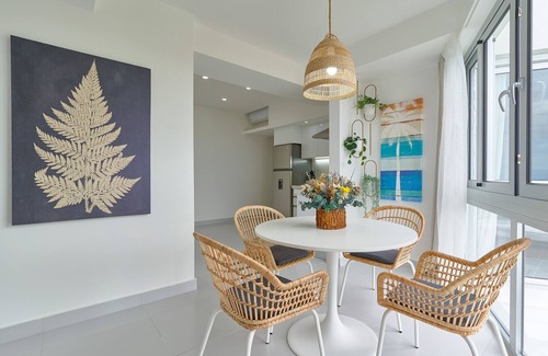 Guayacanes Apartment | Caribbean Sunrise View Beachfront Apartment