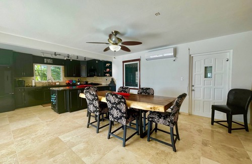 Pelican Key House | Caribbean View Villa-beach-sunset