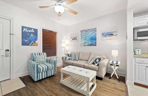 Sunnyside Condo | Carillon Beach Inn 307, Pet Friendly!, 1BD/1BA , Beautiful Resort!