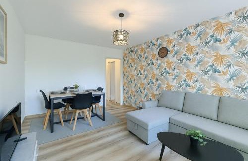 Carling Apartment | Carl'Apartment4 Professionnel Famille WIFI parking
