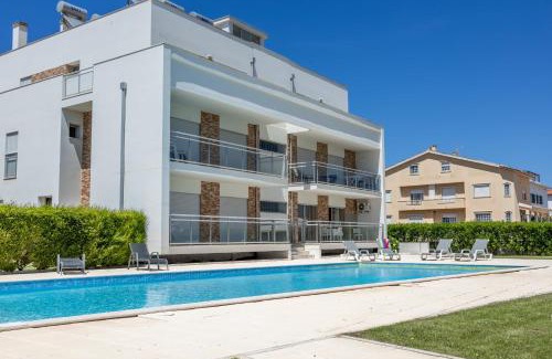 Sao Martinho do Porto Apartment | Carmona A T2 - By Smarthomes