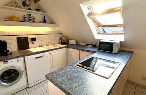 Carnac Apartment | Carnac - Duplex T3 avec Piscine, 6 Couchages, Proche Plage - FR-1-377-58