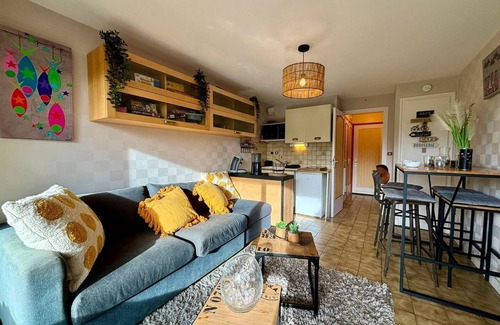 Morbihan Apartment | CARNAC Studio Cabin - 3/4 persons - 20m² - Near beach
