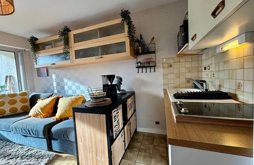 Morbihan Apartment | CARNAC Studio Cabin - 3/4 persons - 20m² - Near beach