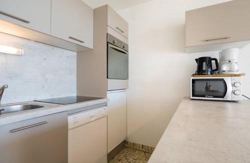 Carnac Apartment | Carnac - Studio cabine 4 pers, 28m², vue mer, parking, animaux acceptés - FR-1-477-117
