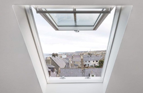 Banff House | "Carnation" is a double bedroom with en-suite within Josie's House in Banff