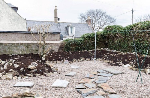 Banff House | "Carnation" is a double bedroom with en-suite within Josie's House in Banff