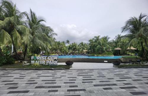 Gelang Patah Apartment | Carnelian Tower Hotel at ForestCity 4119 with WIFI