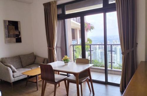 Gelang Patah Apartment | Carnelian Tower at Forescity 4paxes FC4210