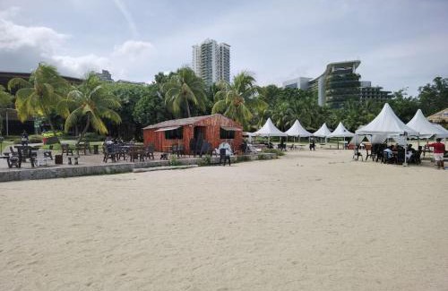 Gelang Patah Apartment | Carnelian Tower Hotel at ForestCity 4113 with WIFI