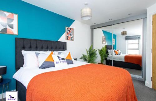 Wakefield Apartment | Carnforth by Alt-Stay Accommodation - 2 Bed House Ideal For Workforces & Relocations - Weekly & Monthly Rates Available