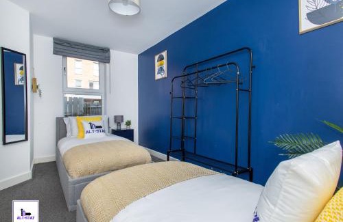 Wakefield Apartment | Carnforth by Alt-Stay Accommodation - 2 Bed House Ideal For Workforces & Relocations - Weekly & Monthly Rates Available